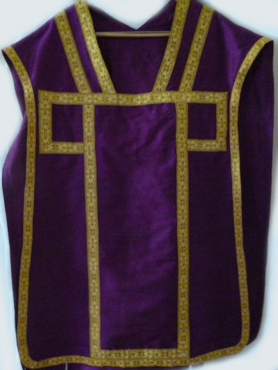 Fiddle Back Chasuble