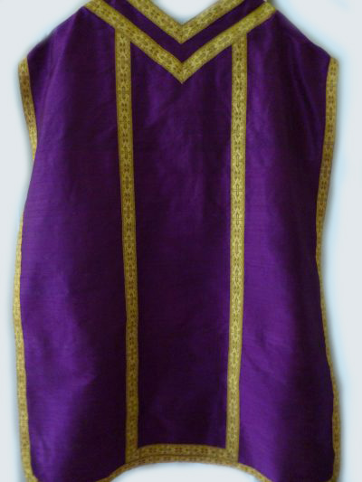 Fiddle Back Chasuble